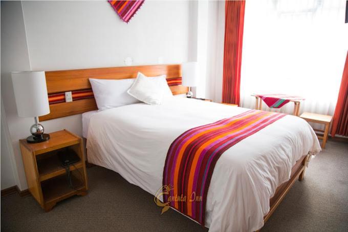 Cantuta Inn Puno Esterno foto
