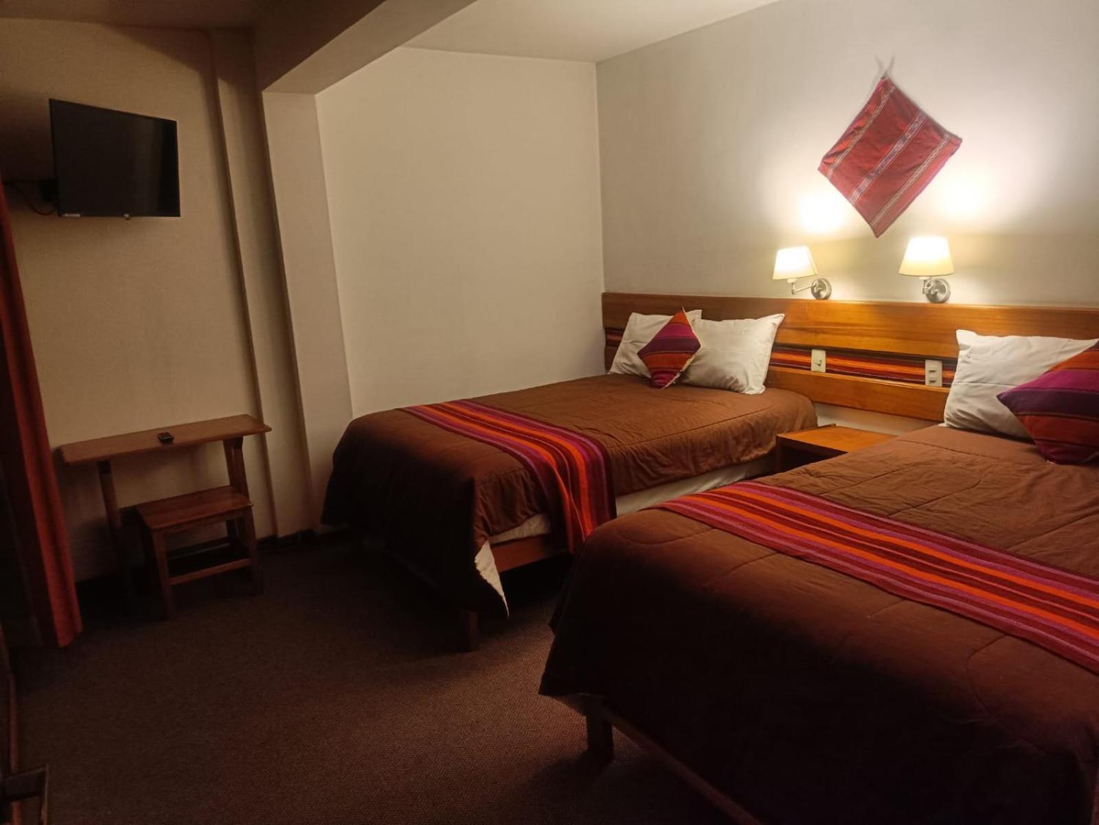 Cantuta Inn Puno Esterno foto
