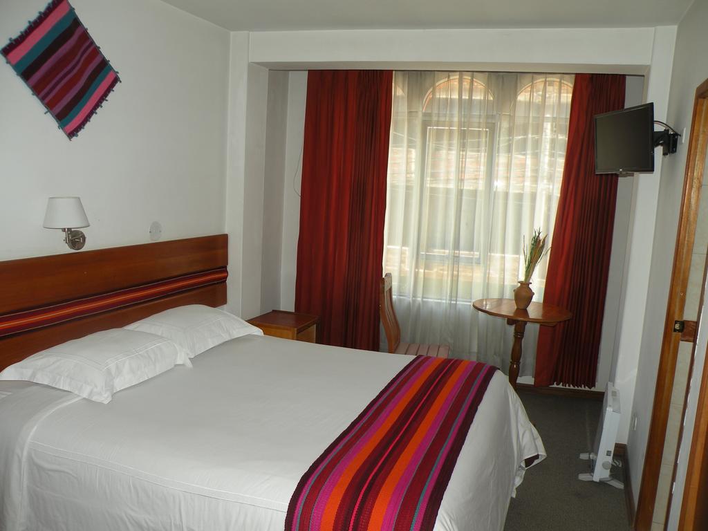 Cantuta Inn Puno Esterno foto