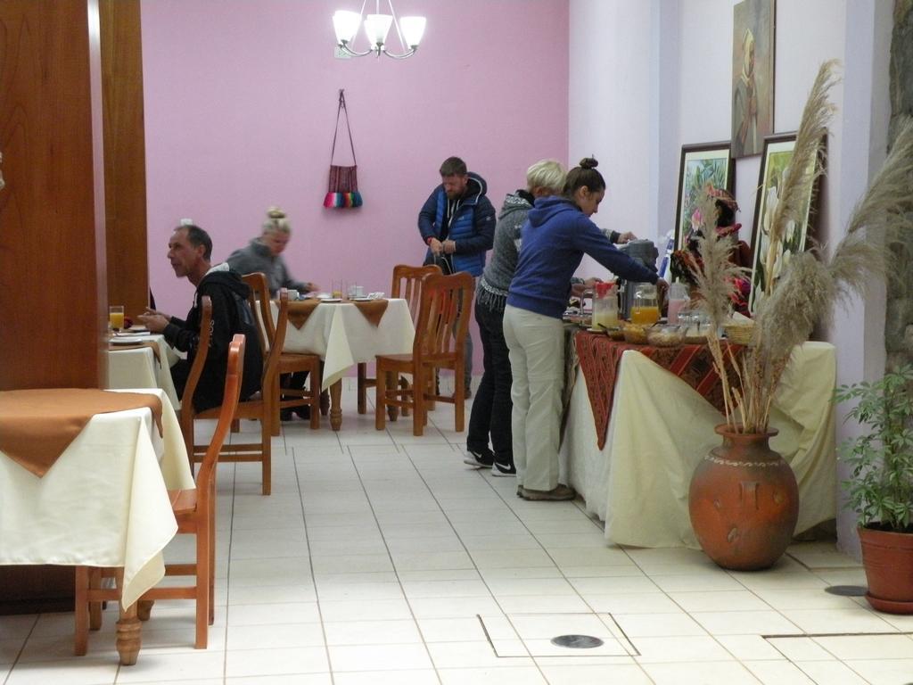 Cantuta Inn Puno Esterno foto