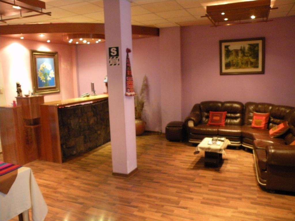 Cantuta Inn Puno Esterno foto