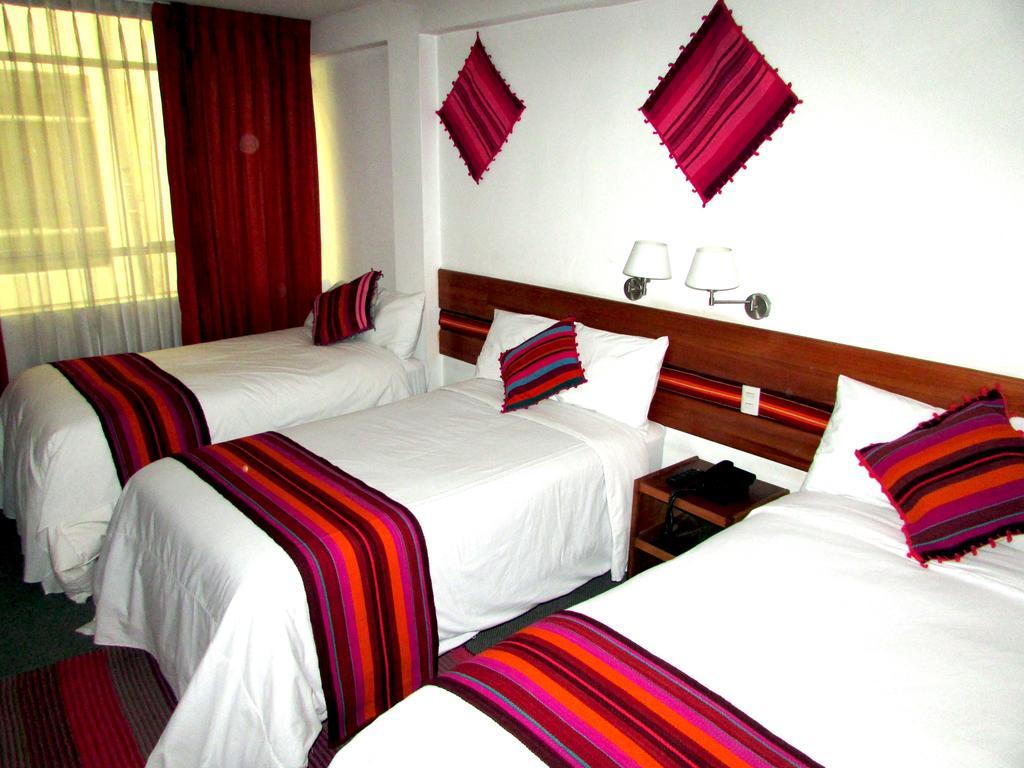 Cantuta Inn Puno Esterno foto