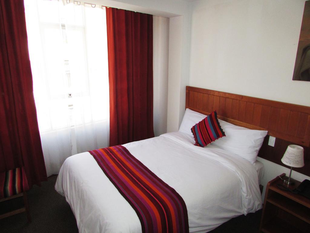 Cantuta Inn Puno Esterno foto
