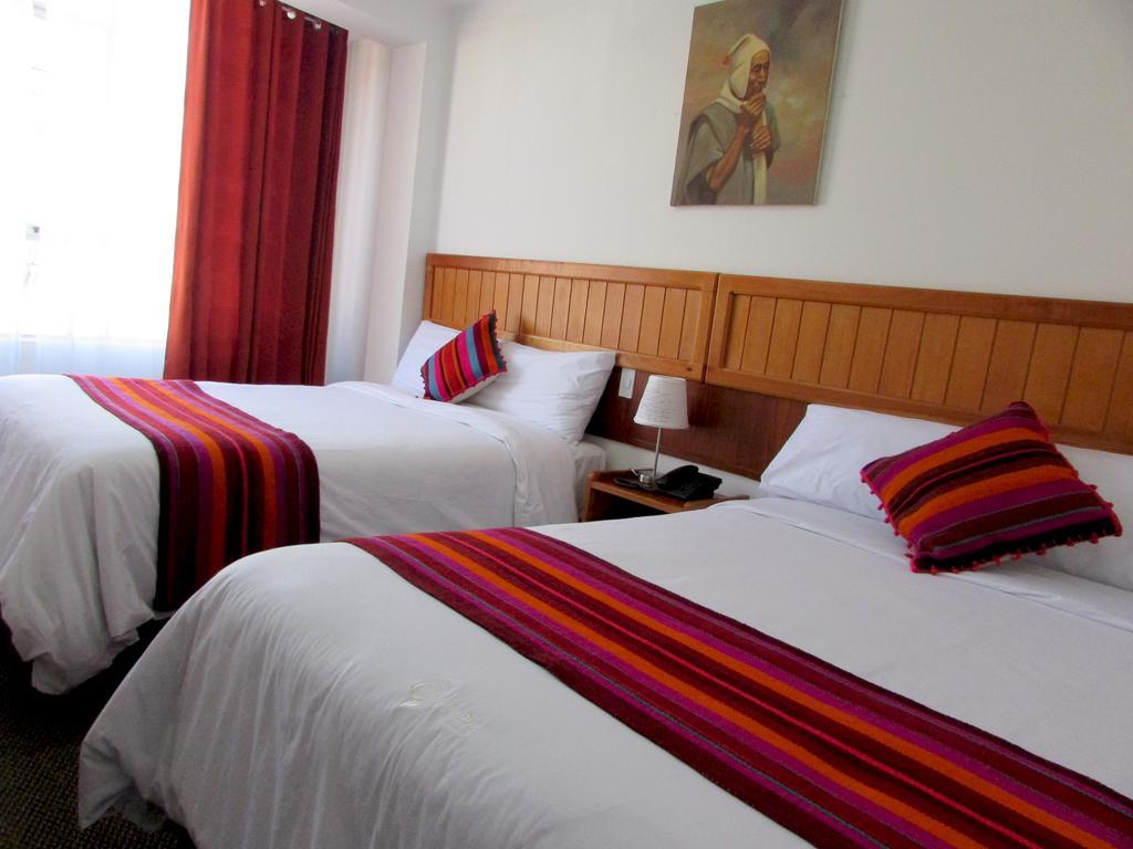 Cantuta Inn Puno Esterno foto