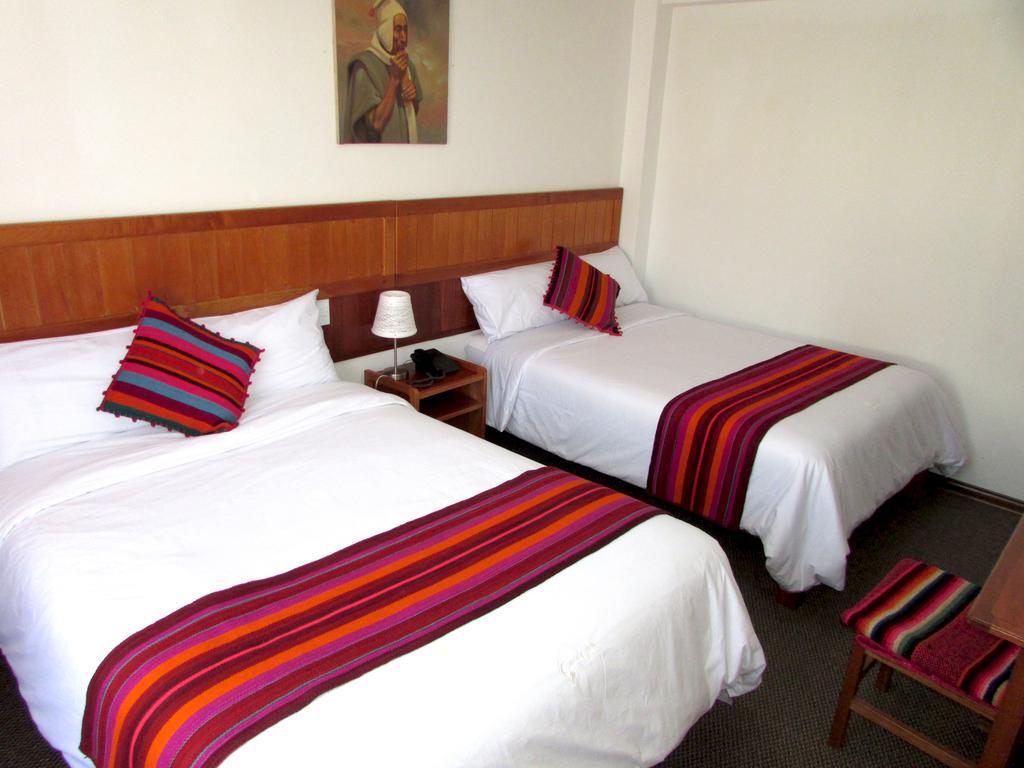 Cantuta Inn Puno Esterno foto