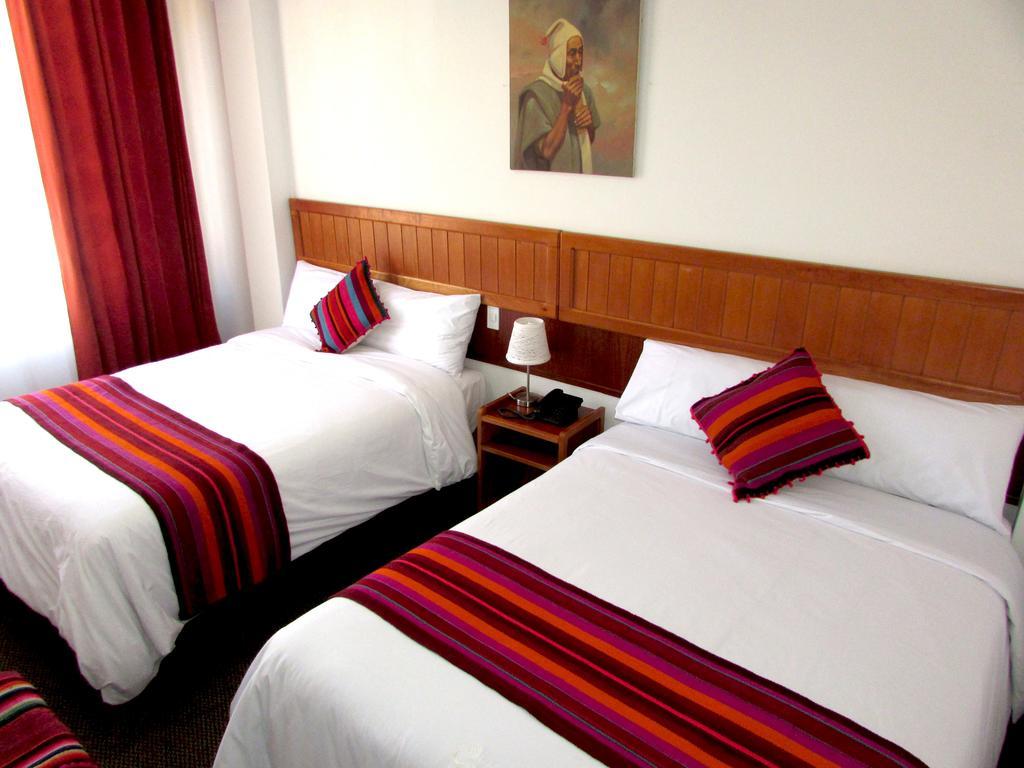 Cantuta Inn Puno Esterno foto