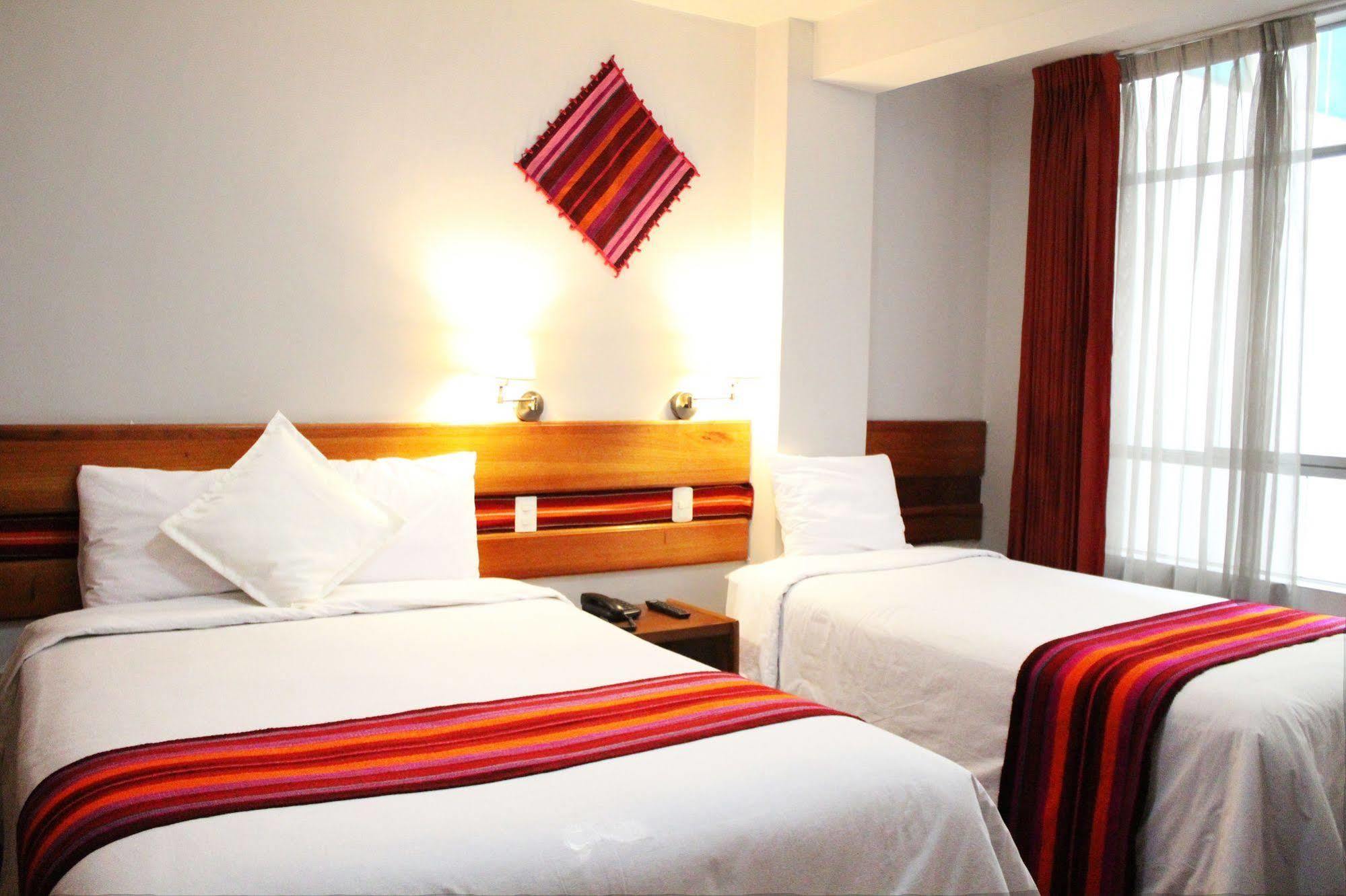 Cantuta Inn Puno Esterno foto